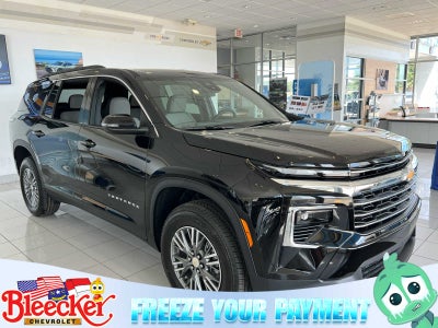 2026 Chevrolet Traverse LT