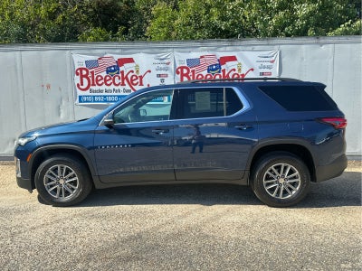 2022 Chevrolet Traverse LT Leather