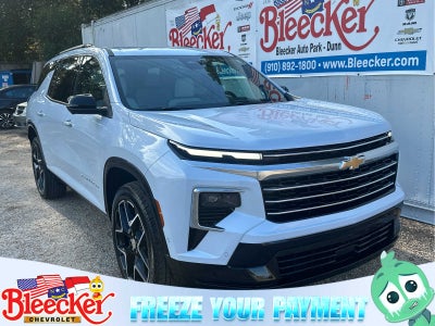 2026 Chevrolet Traverse High Country