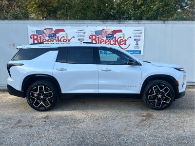 2026 Chevrolet Traverse High Country