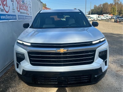 2026 Chevrolet Traverse High Country