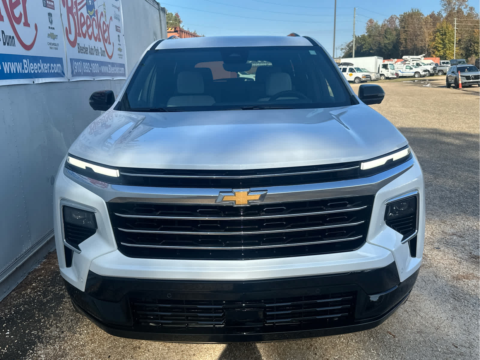 2026 Chevrolet Traverse High Country