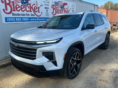 2026 Chevrolet Traverse High Country