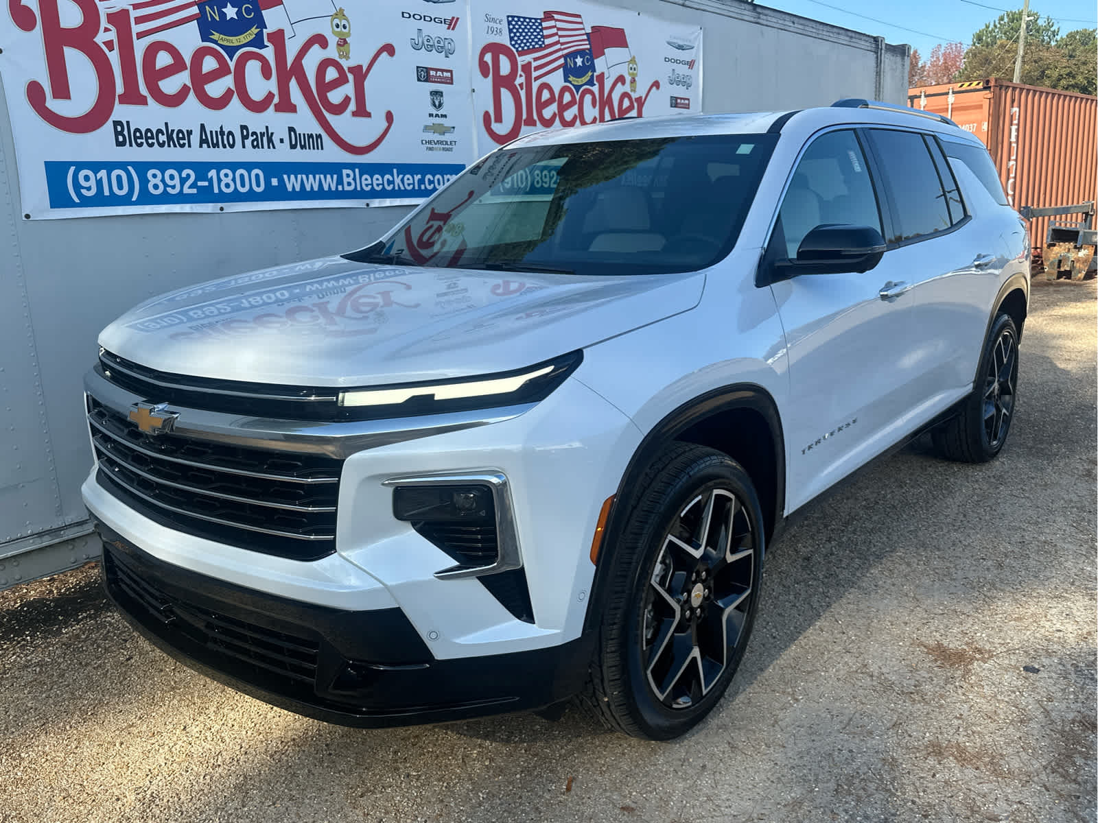 2026 Chevrolet Traverse High Country