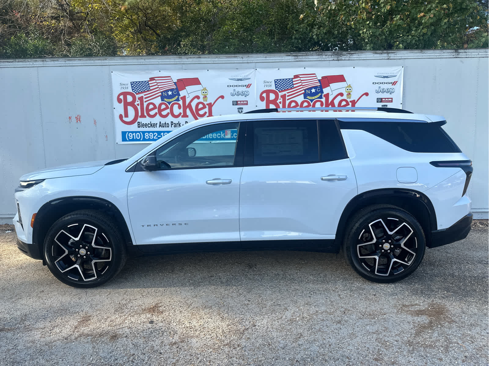 2026 Chevrolet Traverse High Country