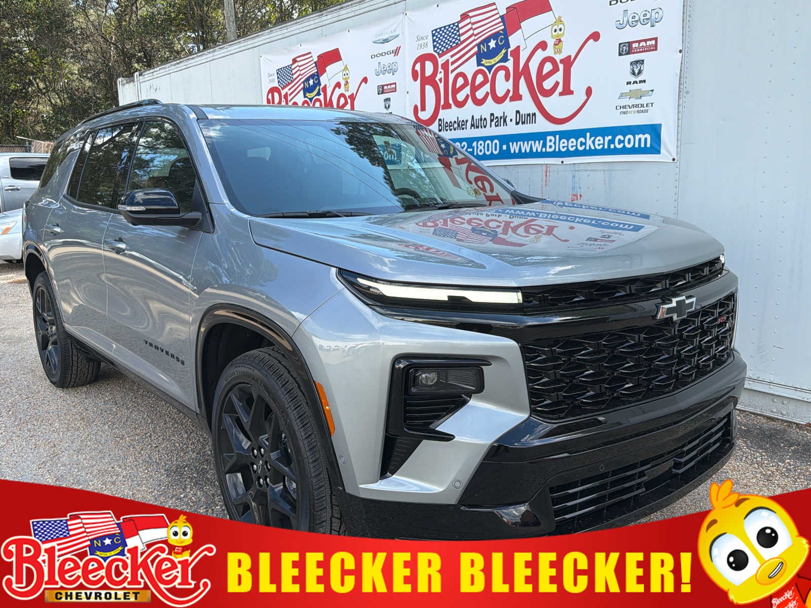 2026 Chevrolet Traverse RS