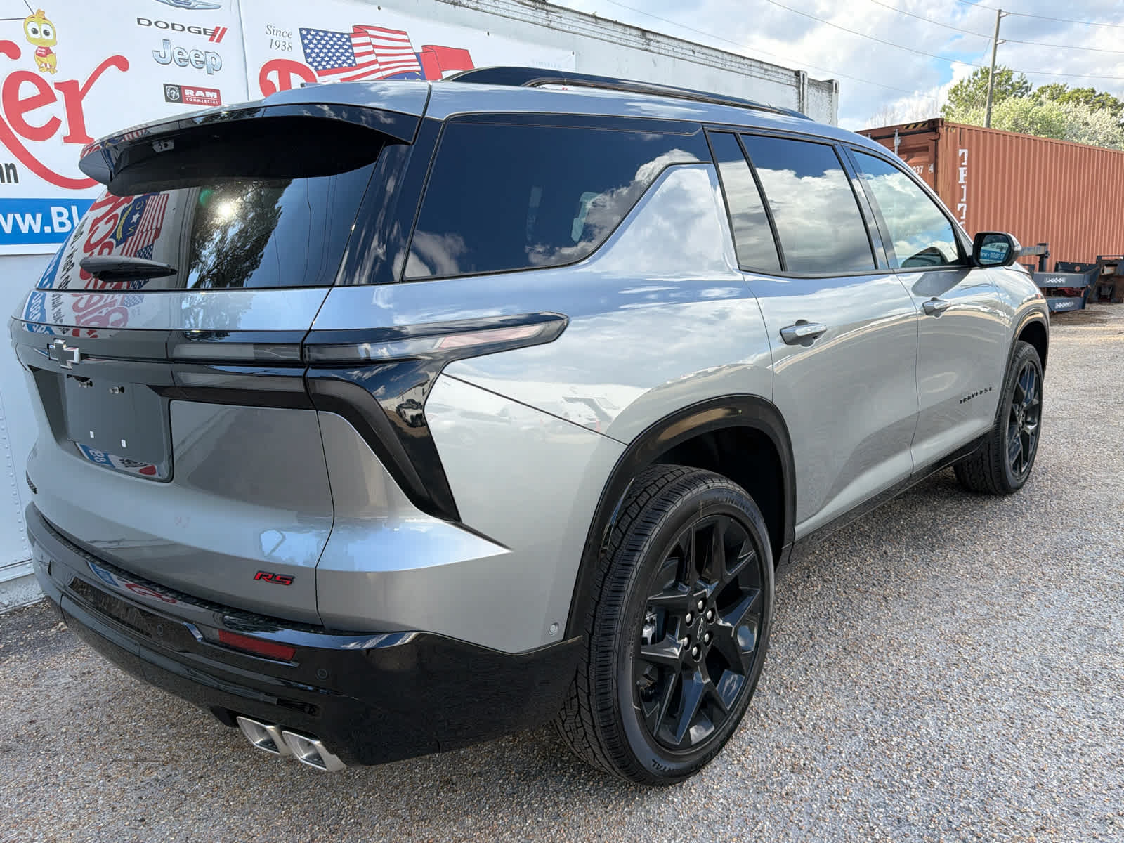 2026 Chevrolet Traverse RS