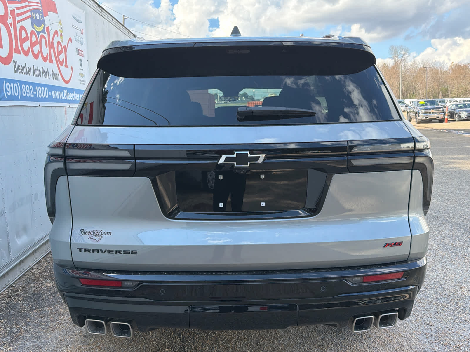 2026 Chevrolet Traverse RS