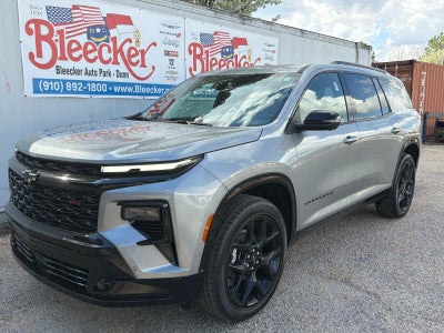 2026 Chevrolet Traverse RS