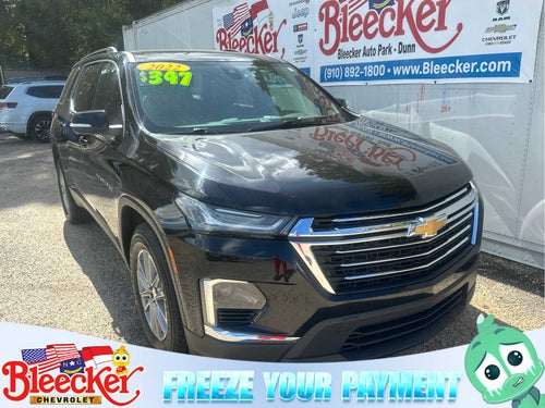 2022 Chevrolet Traverse LT Cloth
