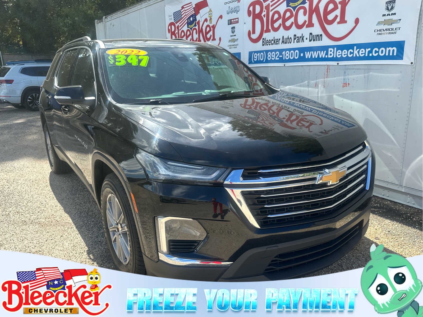 2022 Chevrolet Traverse LT Cloth