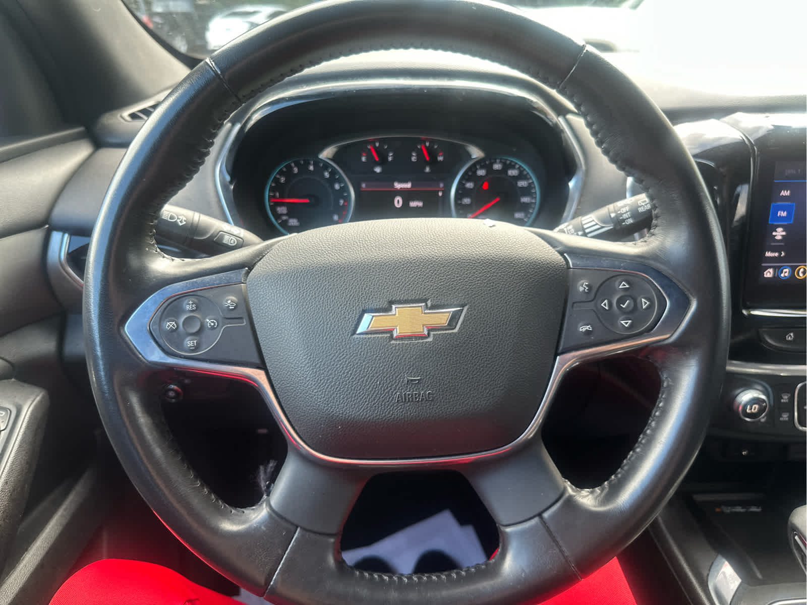 2022 Chevrolet Traverse LT Cloth