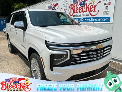 2025 Chevrolet Suburban Premier