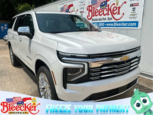 2025 Chevrolet Suburban Premier