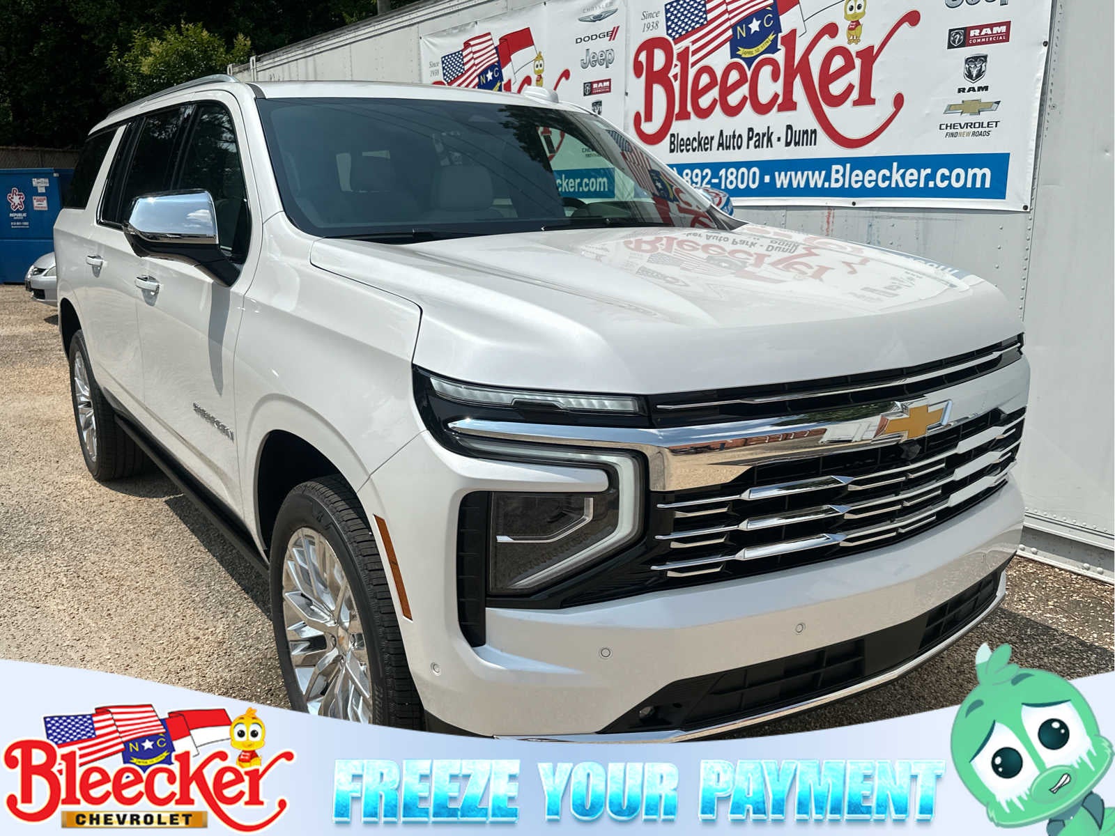 2025 Chevrolet Suburban Premier