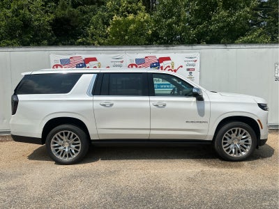 2025 Chevrolet Suburban Premier