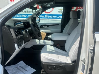 2025 Chevrolet Suburban Premier