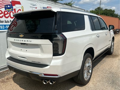 2025 Chevrolet Suburban Premier