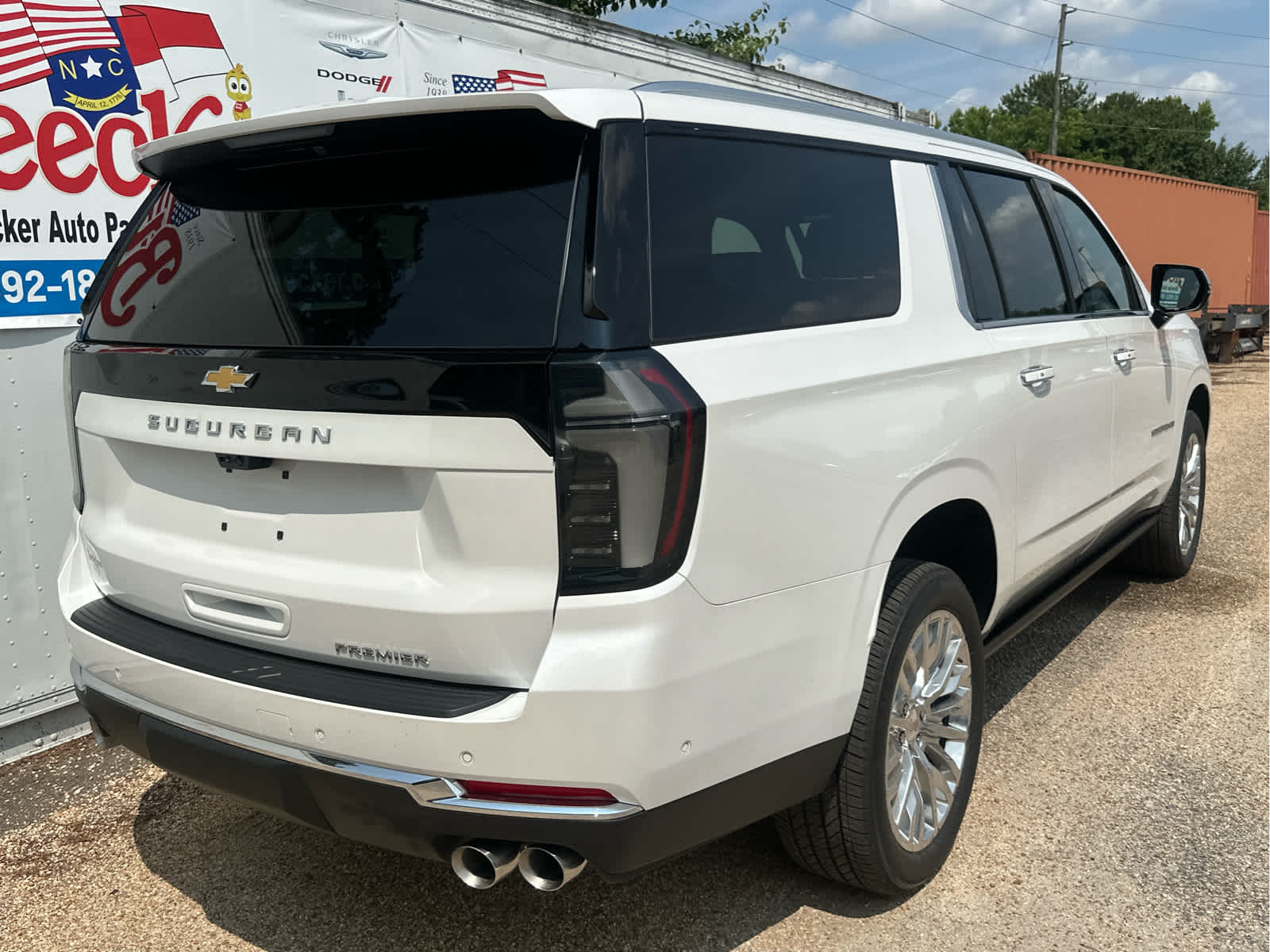 2025 Chevrolet Suburban Premier
