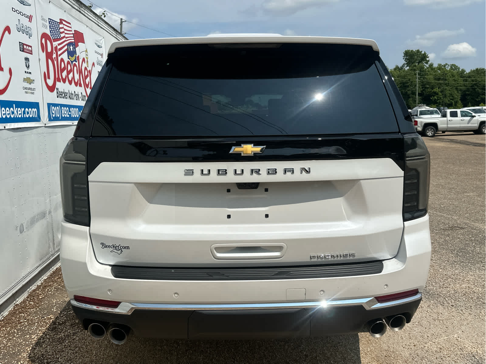 2025 Chevrolet Suburban Premier