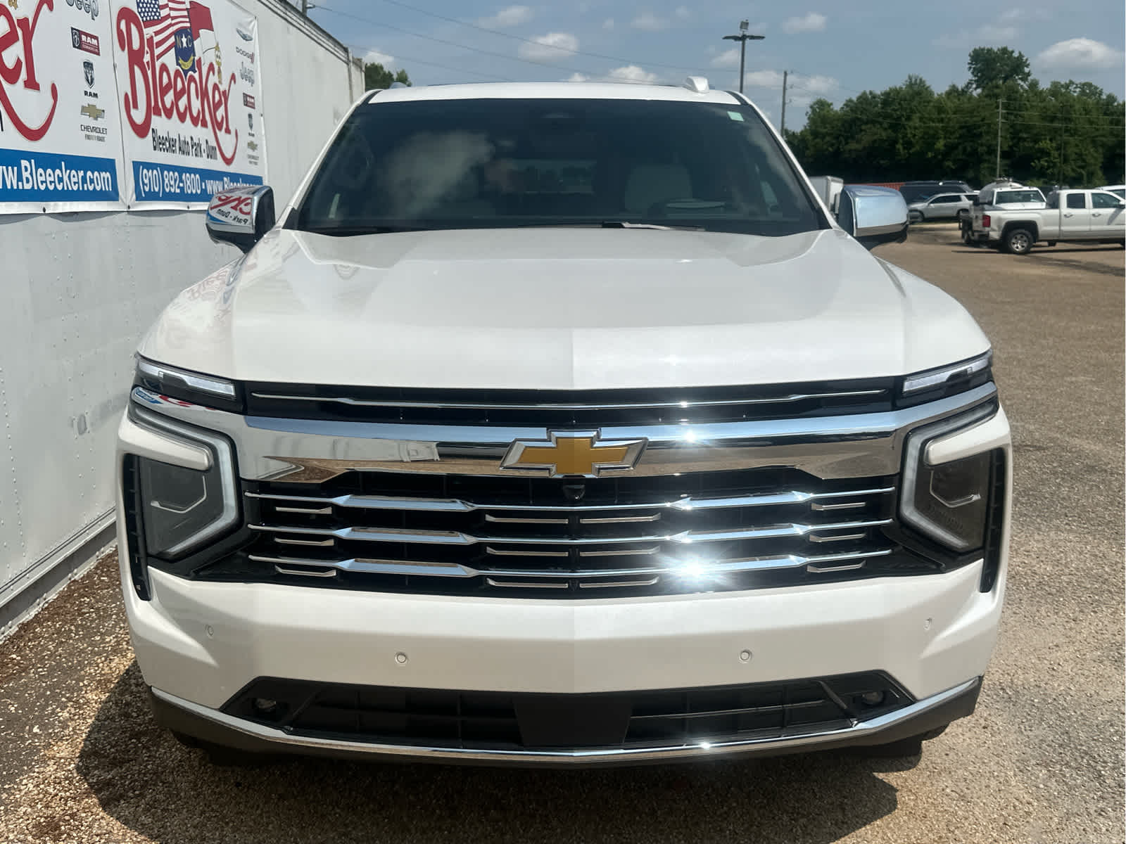 2025 Chevrolet Suburban Premier