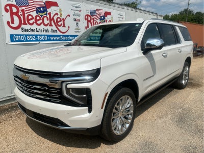 2025 Chevrolet Suburban Premier