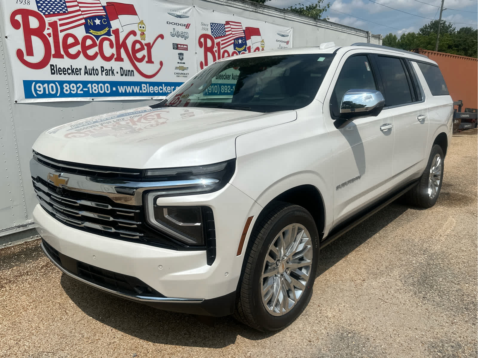 2025 Chevrolet Suburban Premier