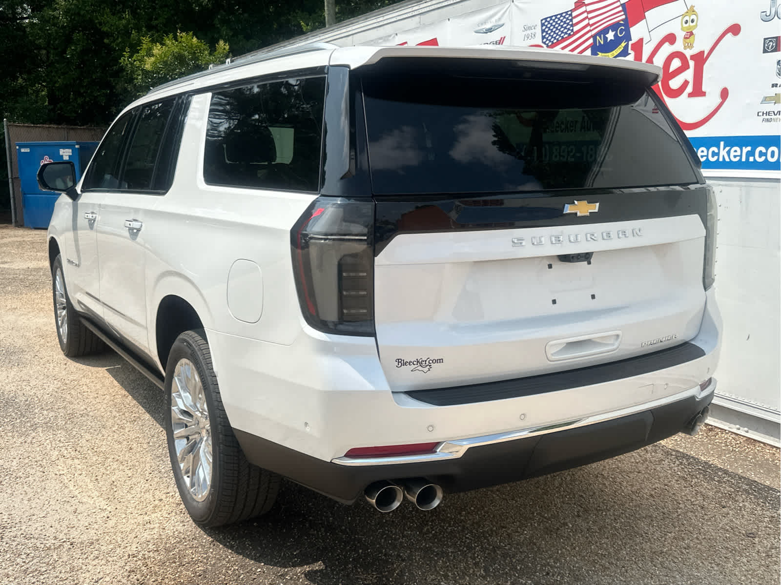 2025 Chevrolet Suburban Premier