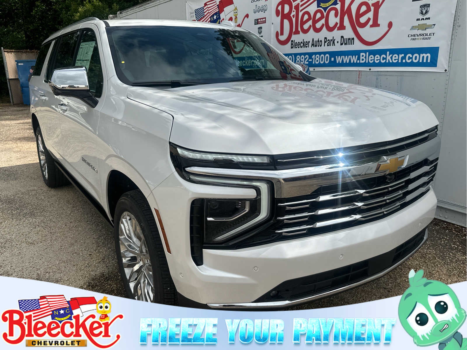 2025 Chevrolet Suburban Premier