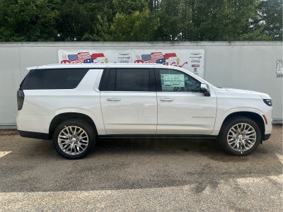2025 Chevrolet Suburban Premier