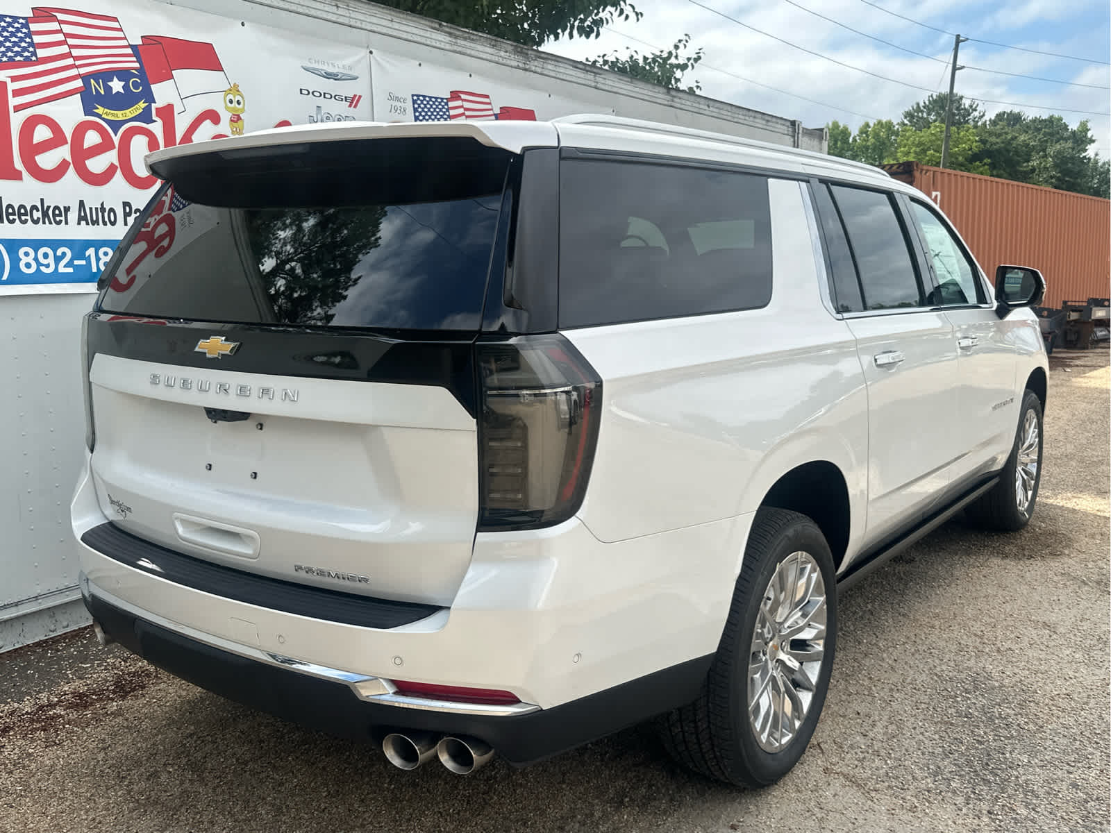 2025 Chevrolet Suburban Premier