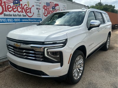 2025 Chevrolet Suburban Premier