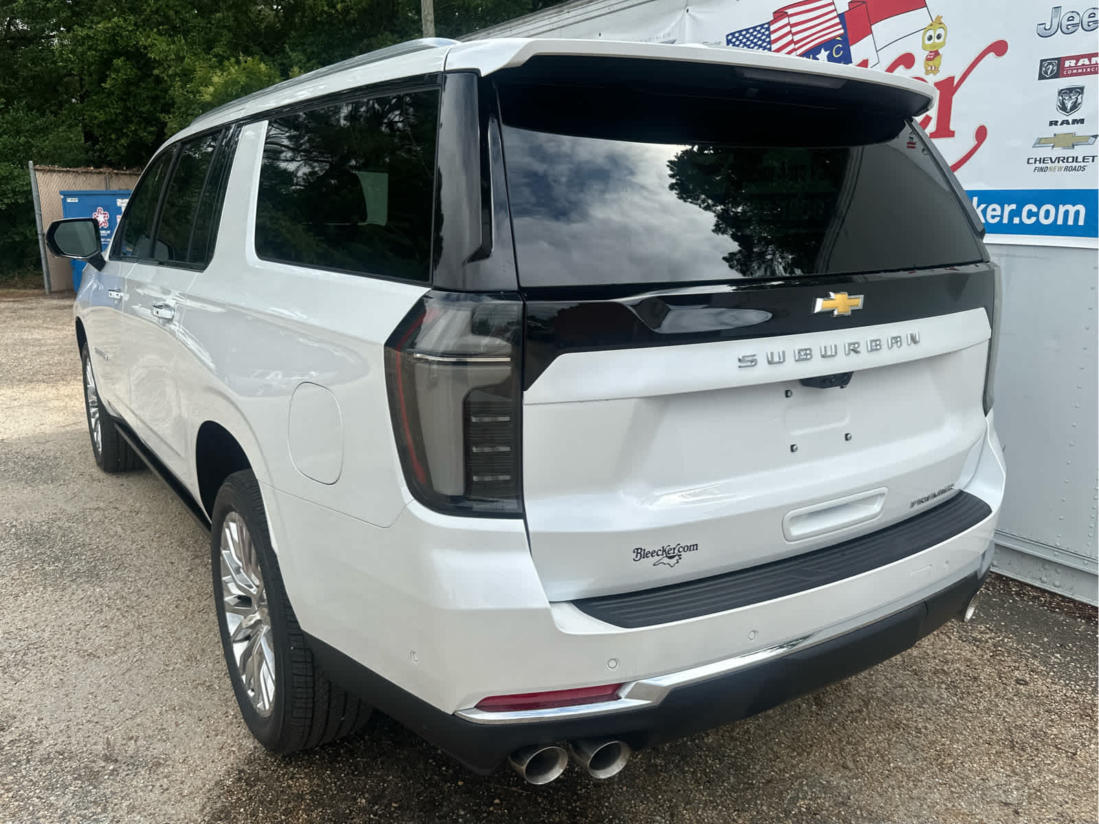 2025 Chevrolet Suburban Premier