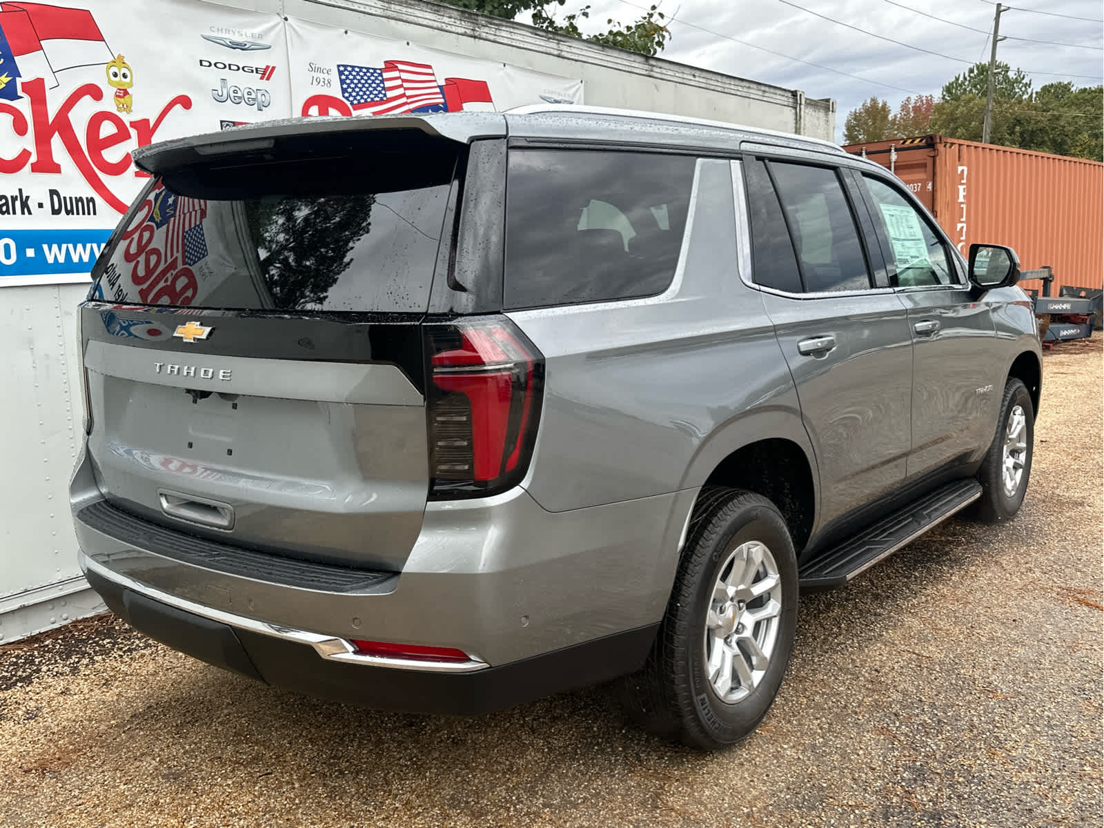 2026 Chevrolet Tahoe LS