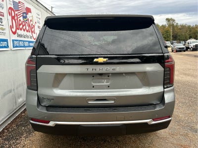 2026 Chevrolet Tahoe LS