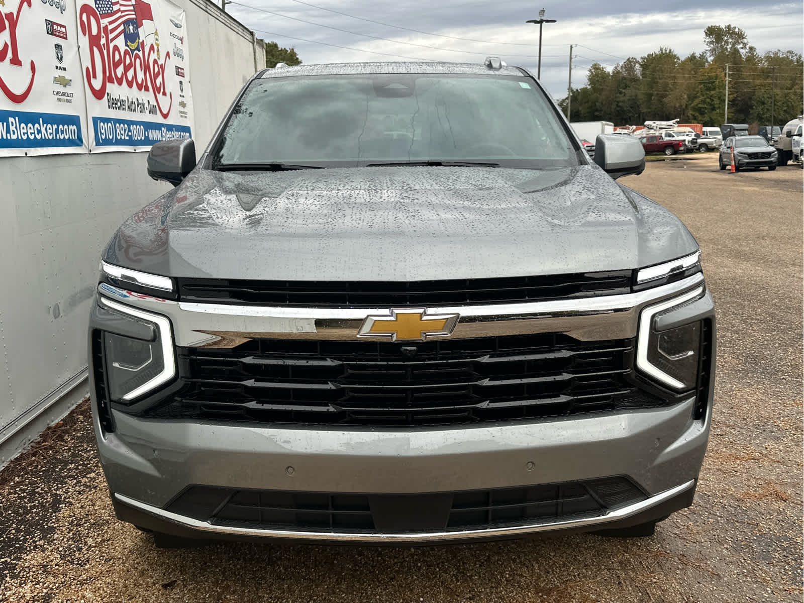 2026 Chevrolet Tahoe LS