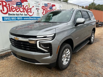 2026 Chevrolet Tahoe LS