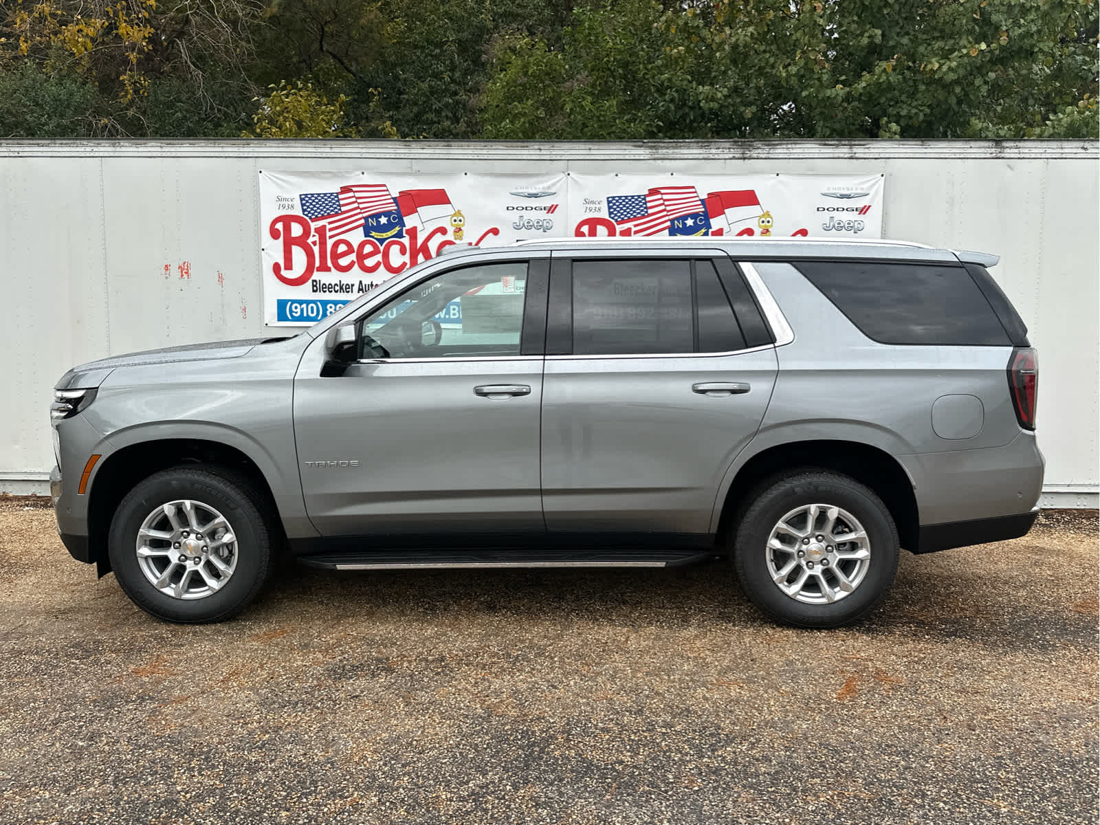 2026 Chevrolet Tahoe LS