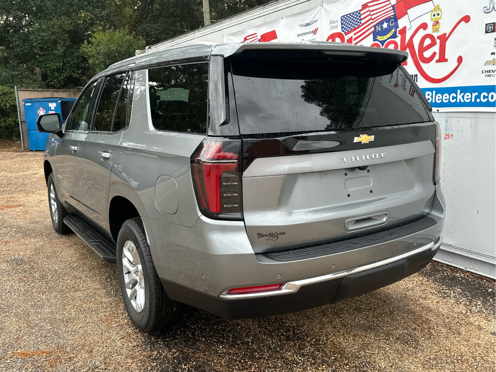 2026 Chevrolet Tahoe LS
