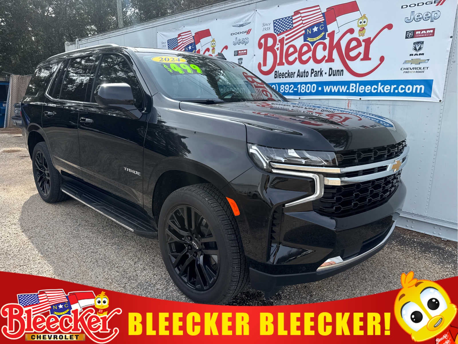 2024 Chevrolet Tahoe LS