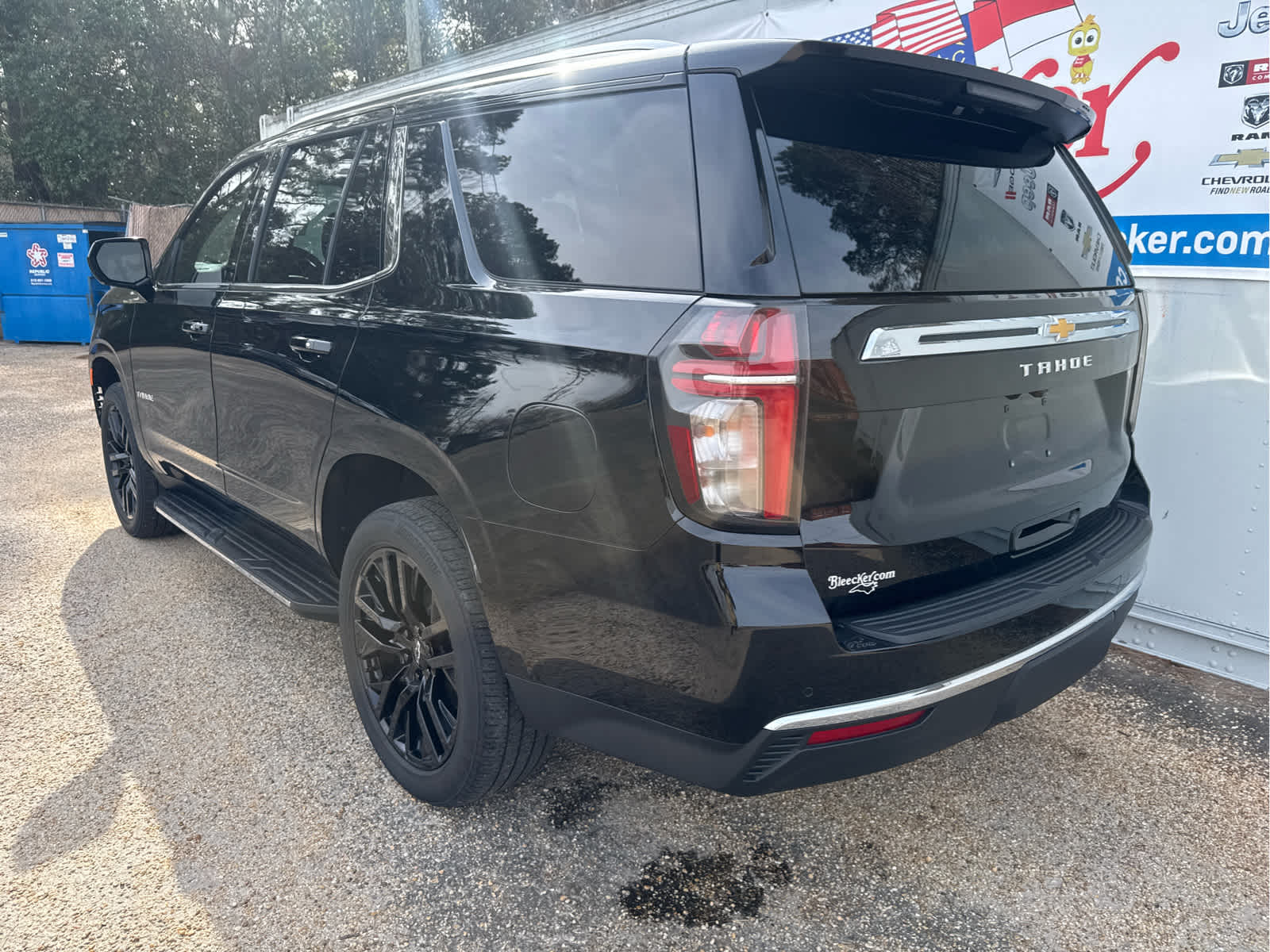 2024 Chevrolet Tahoe LS