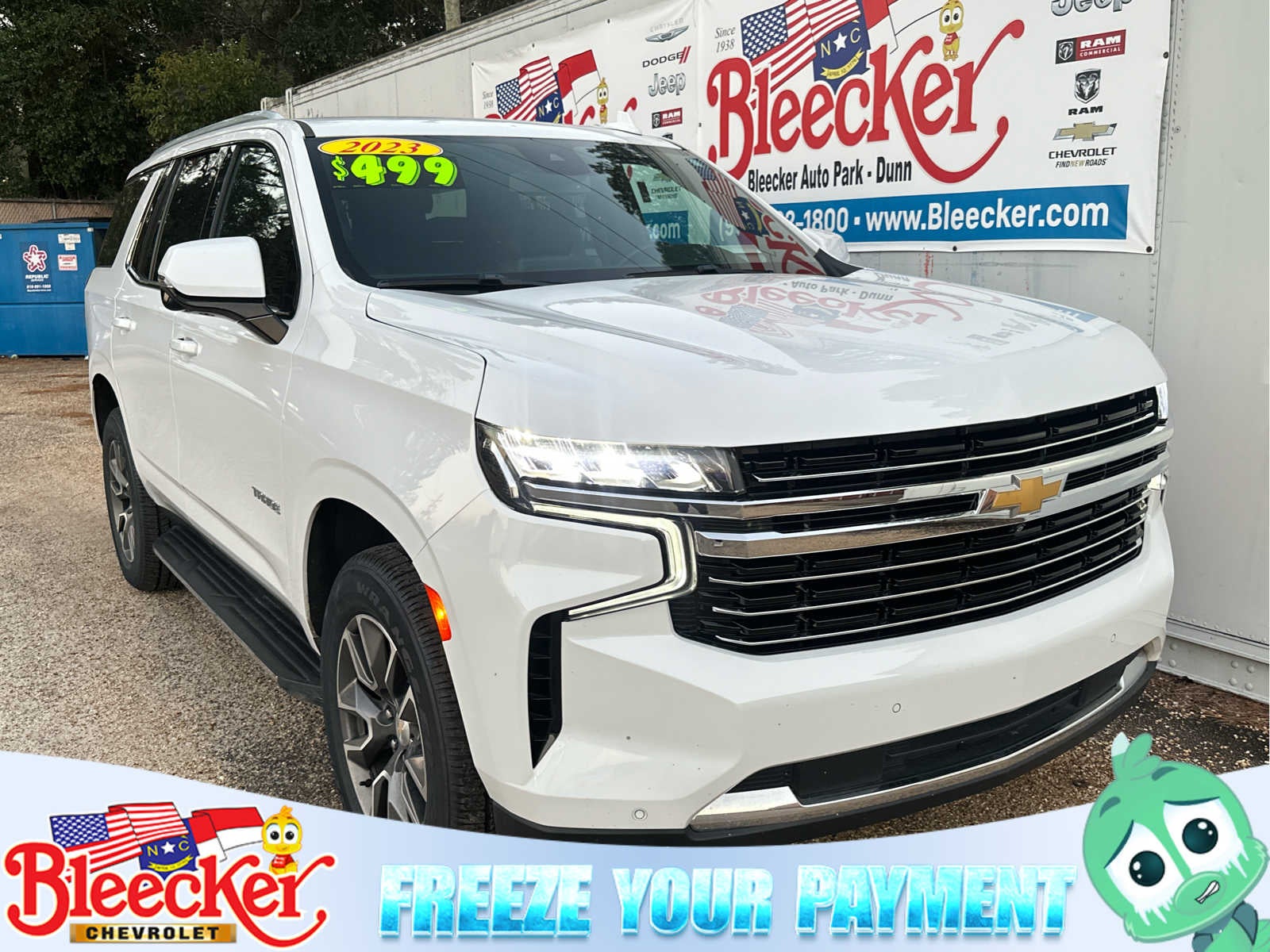 2023 Chevrolet Tahoe LT