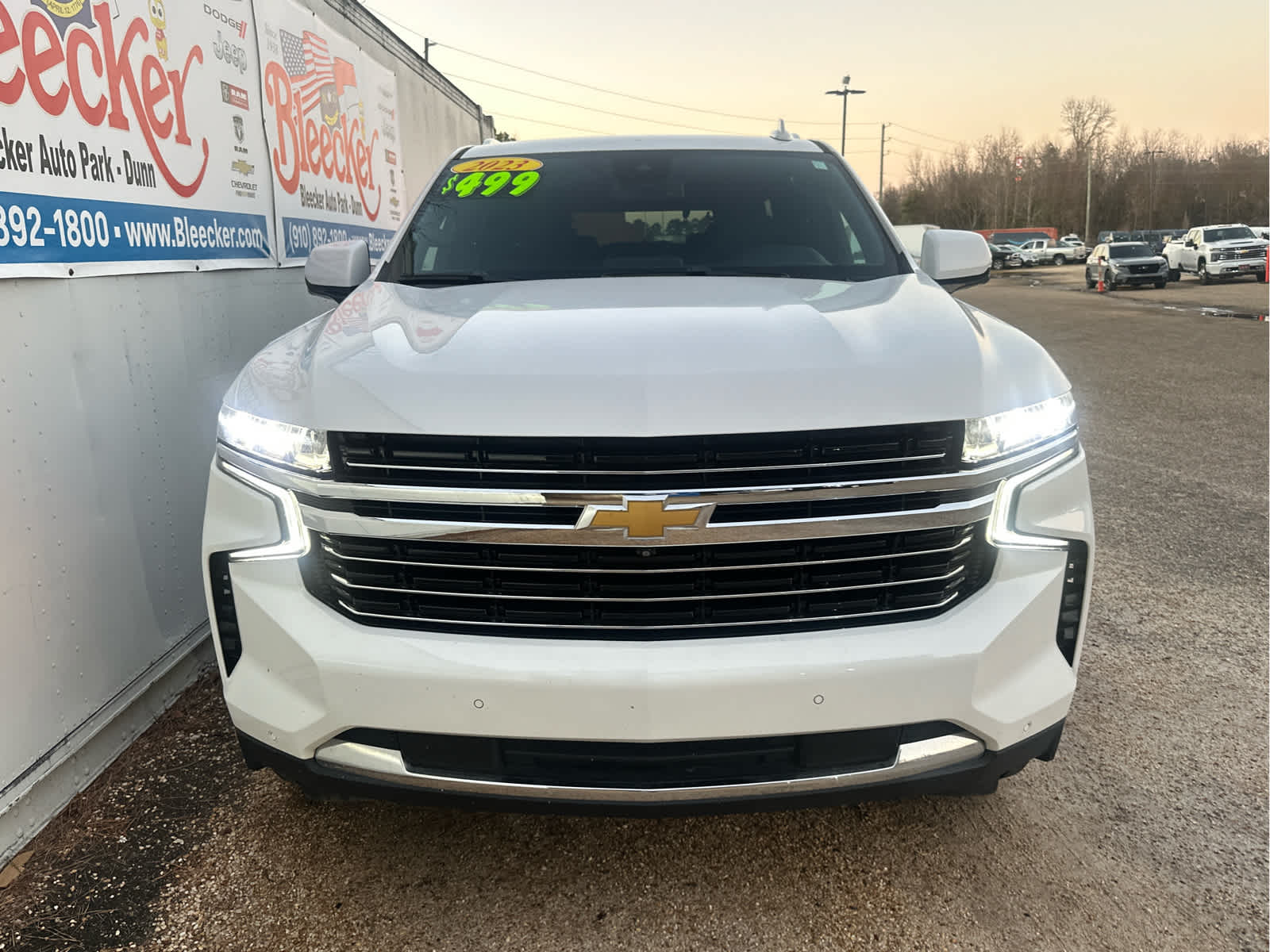 2023 Chevrolet Tahoe LT