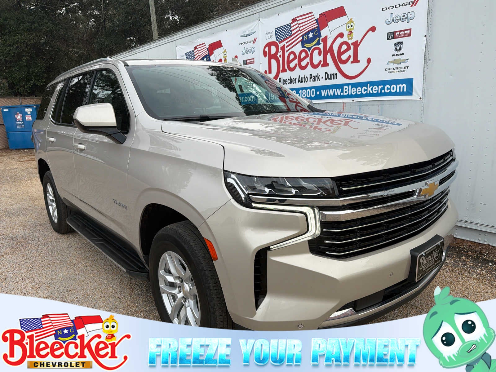 2024 Chevrolet Tahoe LT