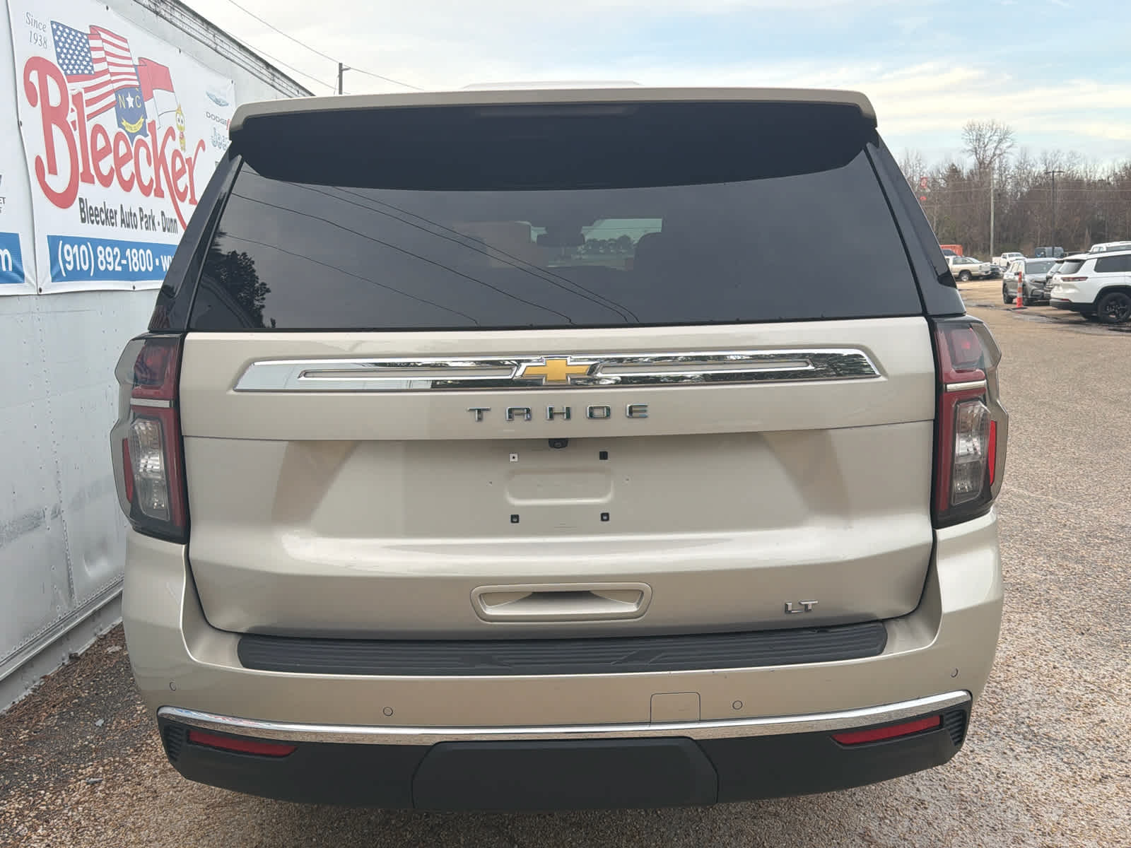 2024 Chevrolet Tahoe LT