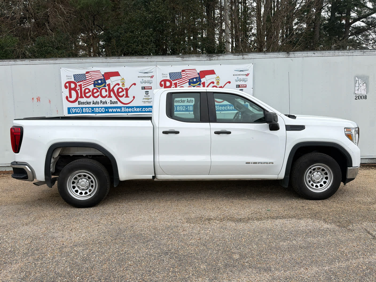 2021 GMC Sierra 1500 Sierra