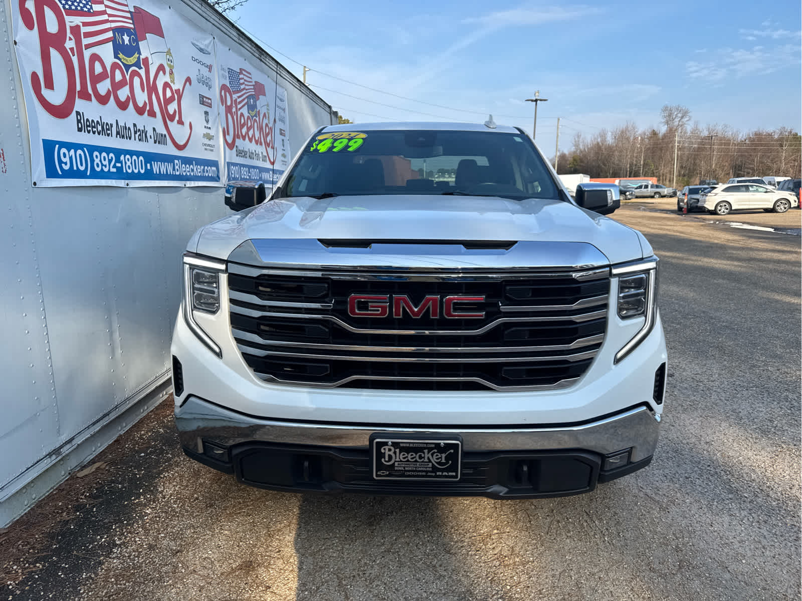2024 GMC Sierra 1500 SLT