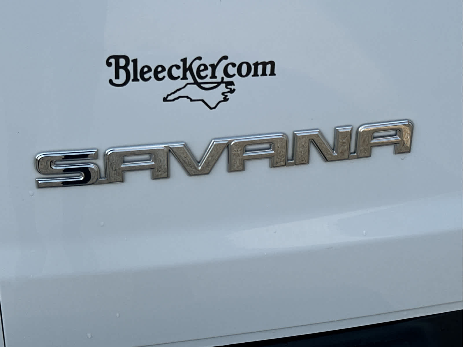 2024 GMC Savana Cargo 2500 Work Van