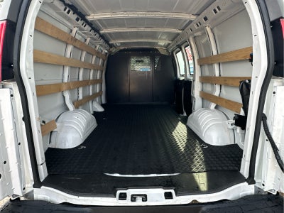 2024 GMC Savana Cargo 2500 Work Van