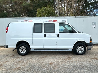 2024 GMC Savana Cargo 2500 Work Van